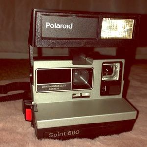 Polaroid Spirit 600 instant film camera